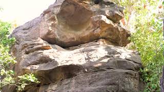 Walking into the Past  Bhimbetka Rock Shelters  Madhya Pradesh Tourism [upl. by Ellebanna]