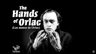 Las manos de Orlac 1924 Película activa los subtitulos en español [upl. by Estus]