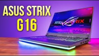 ASUS ROG Strix G16 2024 Gaming Laptop  ROG Quality Test Video [upl. by Good]