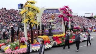 2017 Tournament of Roses Parade OffCamera Footage [upl. by Schwab]