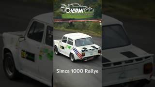 Simca 1000 Rally  Rafa Diaz  URRAKI 2024 Simca Rallye hillclimbracing racing motorsport [upl. by Ocker88]