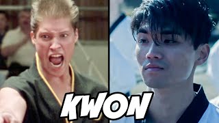 KWON IS THE NEW MIKE BARNES IN COBRA KAI SEASON 6 [upl. by Nnagrom]