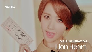 Girls’ Generation  ‘Lion Heart’ Official Instrumental [upl. by Patt]