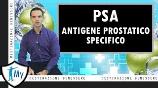 PSA  Antigene Prostatico Specifico [upl. by Bevers]