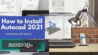 How to Install Autocad 2021 Free  Malayalam  Student Version 3 Year Licence  BIMARC [upl. by Alleahcim]