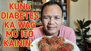 Rambutan pwedi ba sa diabetic Review Diabetesgoodbye [upl. by Donavon]