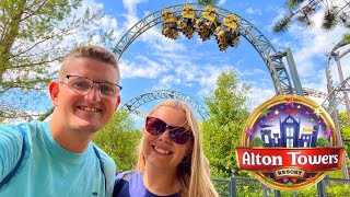 Alton Towers Vlog July 2023 [upl. by Honebein]