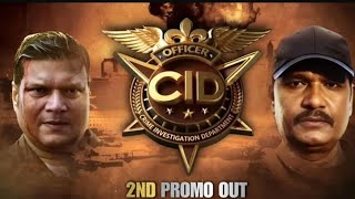 CID  2nd Official Promo Out Crimeshow Entertainment Television  Coming Soon [upl. by Ruthven906]