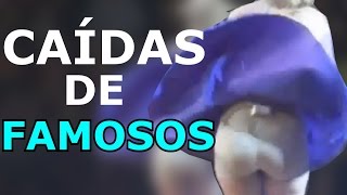 CAÍDAS CHISTOSAS Y VIDEOS GRACIOSOS DE FAMOSOS  PARA MORIRSE DE LA RISA [upl. by Ahsimal907]