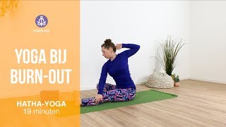 Yoga bij Burn out [upl. by Kristianson]