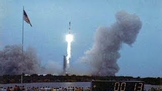 Skylab 1 Launch The last Saturn 5 rocket Press site view 14 1973 Dan Beaumont [upl. by Anni]