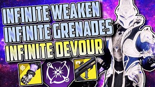 The 1 Best Void Warlock Build for Endgame PVE  Destiny 2 [upl. by Beedon]