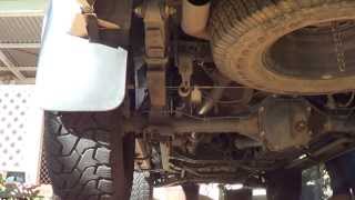 Nissan Navara D22 YD25 with Roo Systems Chip and Exhaust [upl. by Wyatan475]