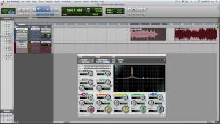 Pro Tools Basics  Part 5  EQ for acoustic guitar [upl. by Veradia785]