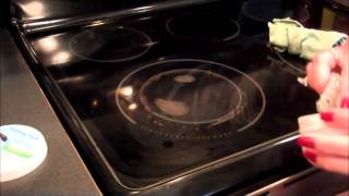 Norwex Cleaning Paste on Cooktop [upl. by Oad587]