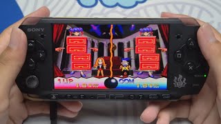 Bishi Bashi Special PS1 on PSP Gameplay [upl. by Dlabihcra]