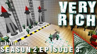 Nuke Missile Base vs Minecraft Illuminati Series 23 [upl. by Ava]