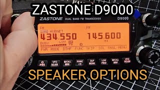 ZASTONE D9000  SPEAKER SELECTIONS X 3 [upl. by Tunnell]