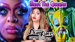 Meet The Queens Canada Vs The World Season 2 Reaction [upl. by Minna]