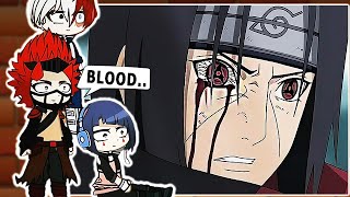 Class 1A Heros React to Itachi  Gacha React  MHA [upl. by Clift876]