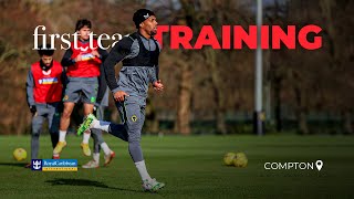 Joao Gomes birthday VAR Lopetegui and superb goalkeeping  Wolves train for Bournemouth [upl. by Salvatore]