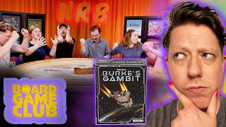 Lets Play BURKES GAMBIT  Board Game Club [upl. by Brodeur]