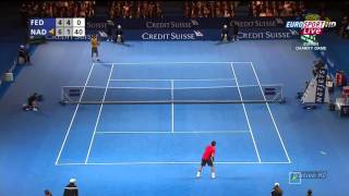 Federer vs Nadal  Zurich Charity Game 2010 HD [upl. by Ameluz590]