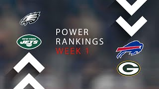 Week 1 NFL Power Rankings [upl. by Harrus]