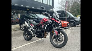 TRIUMPH TIGER 900 GT PRO 2023 KY73 SXX [upl. by Adiesirb289]