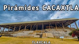 Pirámides de CACAXTLA TLAXCALA [upl. by Estell560]