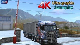 Tremolo to Airolo short trip  Truckers of Europe 3 [upl. by Nehttam]