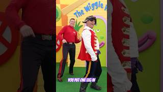 Hokey Pokey Kids Dance Songs with The Wiggles🕺💃 hokeypokey dance shorts kids thewiggles [upl. by Ariec]