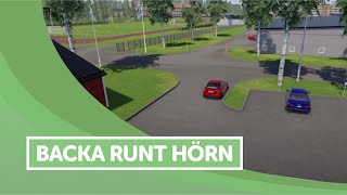 ÖVNINGSKÖR  Backa runt hörn [upl. by Yardley]