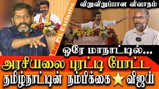 tvk manadu and vijay speech  vijay is a new ray of hope in tamil nadu politics Savukku Shankar [upl. by Ateval234]