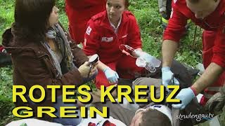 ROTES KREUZ Grein  SZENARIO 1  Verkehrsunfall [upl. by Rorie]