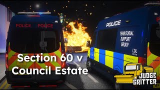 Section 60 on a COUNCIL estate What could go wrong  FiveM RP [upl. by Nylecaj]