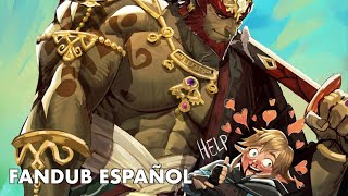 Arma Secreta de Ganondorf I Secret Weapon SKinnaly Fan Doblaje Español Latino tearsofthekingdom [upl. by Jobey]