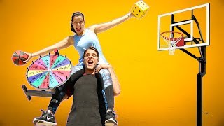 TEAM ALL SPORT TRICK SHOT BATTLE [upl. by Anicnarf]