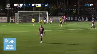 NPL NSW Mens Round 24 Fixture – APIA Leichhardt v Central Coast Mariners [upl. by Klara]