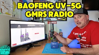 Baofeng UV5G GMRS Radio [upl. by Sivar449]