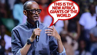 Rwanda President Kagame Just Gave the Most Inspiring Speech of His Career [upl. by Arikat]