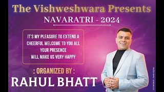 THE VISHWESHWARA PRESENTS Navratrl2024 Day03  Khambhat DistAandGuj [upl. by Sedlik]