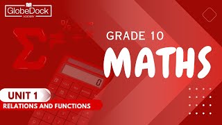 Grade 10 Maths Unit 1 122 Combination of functions [upl. by Nirek]