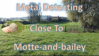 Motte and Bailey Castle Metal Detecting Rally [upl. by Bose]