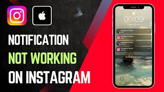 How to Fix Instagram Notifications Not Working On iPhone iOS 182024 [upl. by Nikaniki]