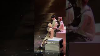 240106 제로베이스원 Zhang Hao Sung Hanbin Kim Taerae ZB1 Through the Night  GDA 2024 in Jakarta Fancam [upl. by Liban]