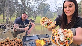 Hunting Deer Camping amp Cooking The Most Incredible Wild Feast EVER [upl. by Teerprah]