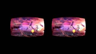 Astebreed TriDef 3D DX9 Oculus Rift Experimental  Chapter 5 [upl. by Richela]