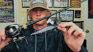 The BEST Jerkbait Rod  Can Buy Shimano Expride [upl. by Nnaj]