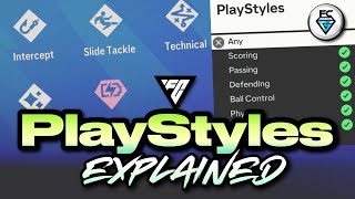 FC 24 TIPS PlayStyles EXPLAINED [upl. by Acirtap876]